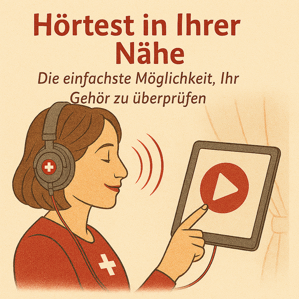 Hörtest in meiner Nähe: Die einfachste Möglichkeit, Ihr Gehör zuhause zu überprüfen