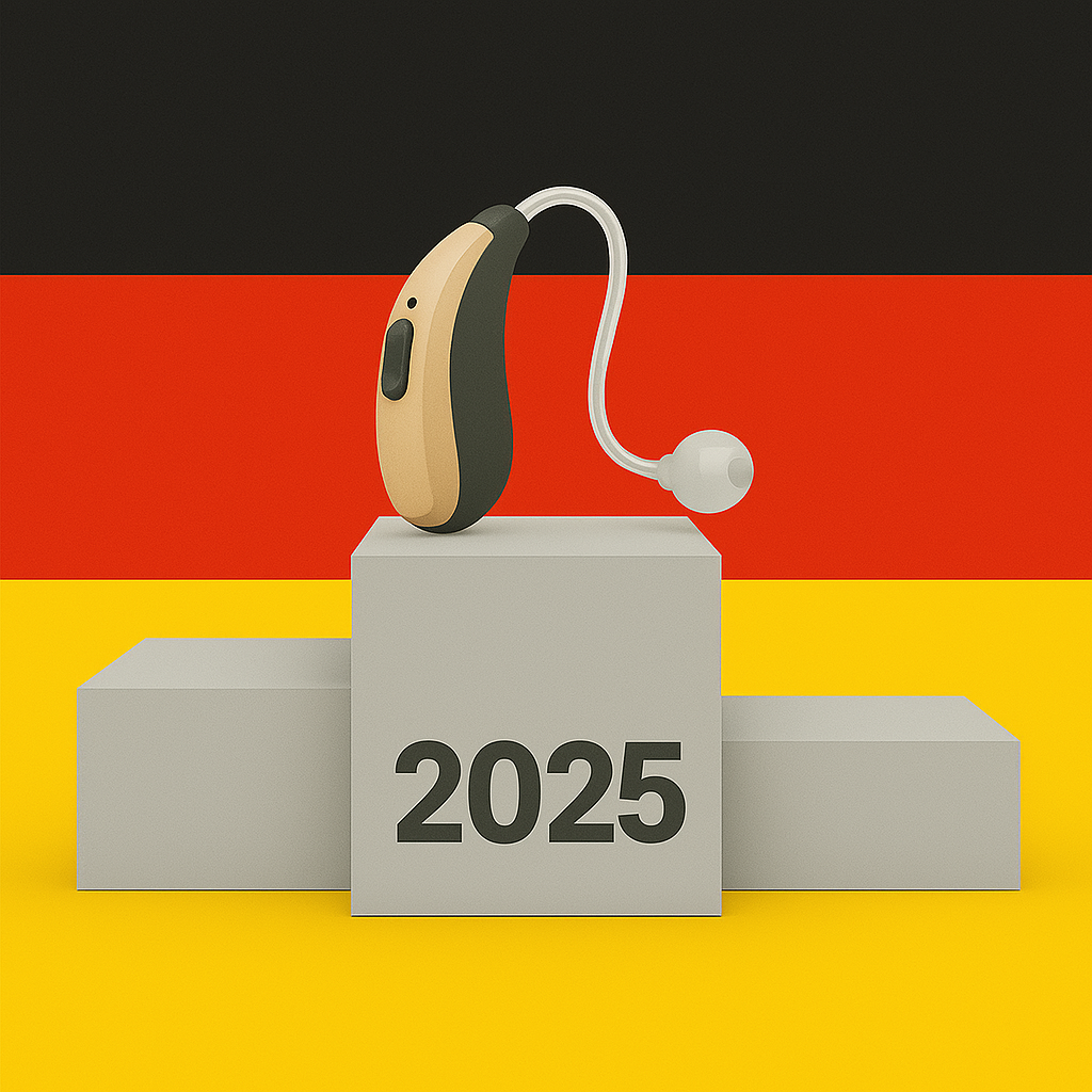 Die besten Hörgeräte in der Deutschland im Jahr 2025