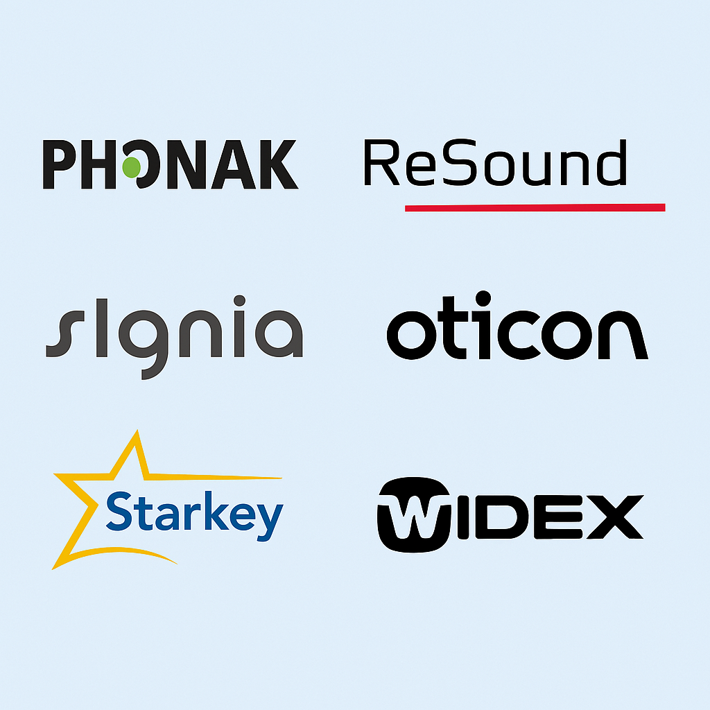 Die besten Hörgerätemarken 2026