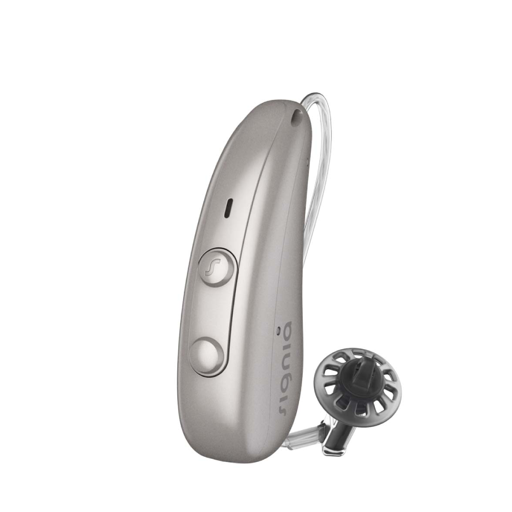 Pure Charge&Go 5IX Dunkler Champagner Aide auditive