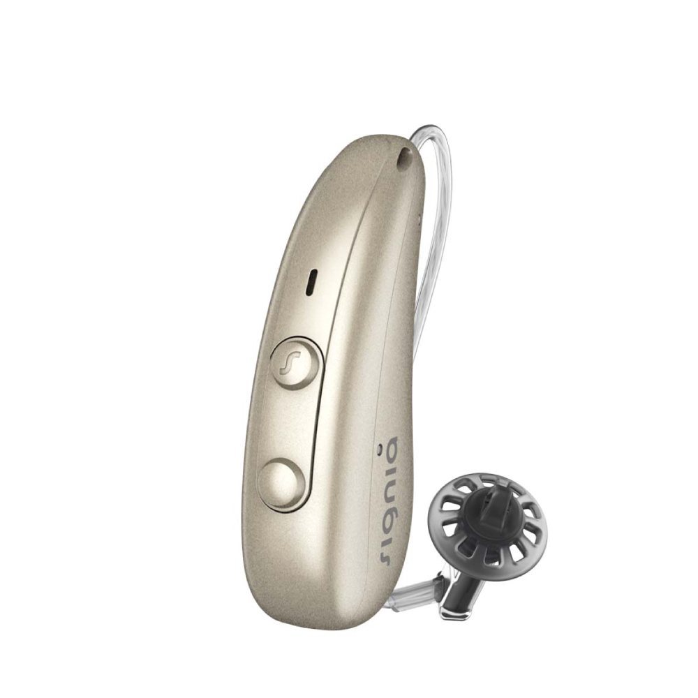 Pure Charge&Go 7IX Kostbares Gold Aide auditive