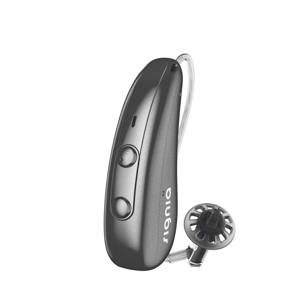 Pure Charge&Go 5IX Graphit Aide auditive