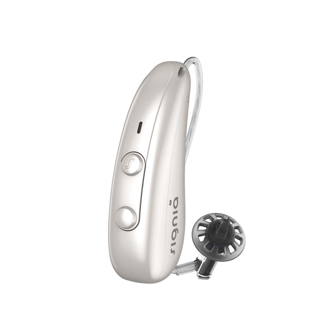 Pure Charge&Go 5IX Perlweiß Aide auditive