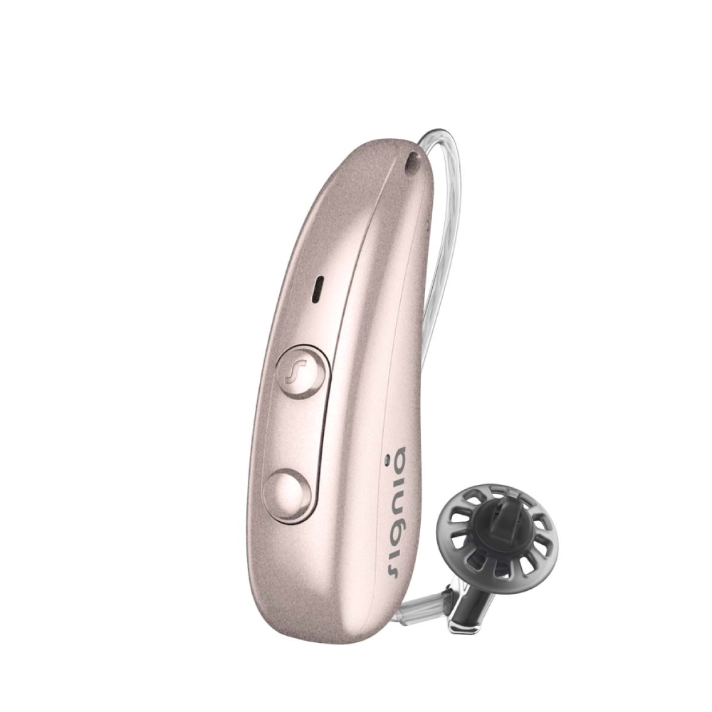 Pure Charge&Go 5IX Roségold Aide auditive