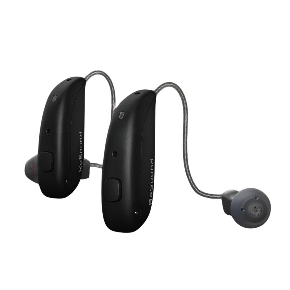 Nexia Micro RIE NX560-DRWC Tiefschwarz Aide auditive