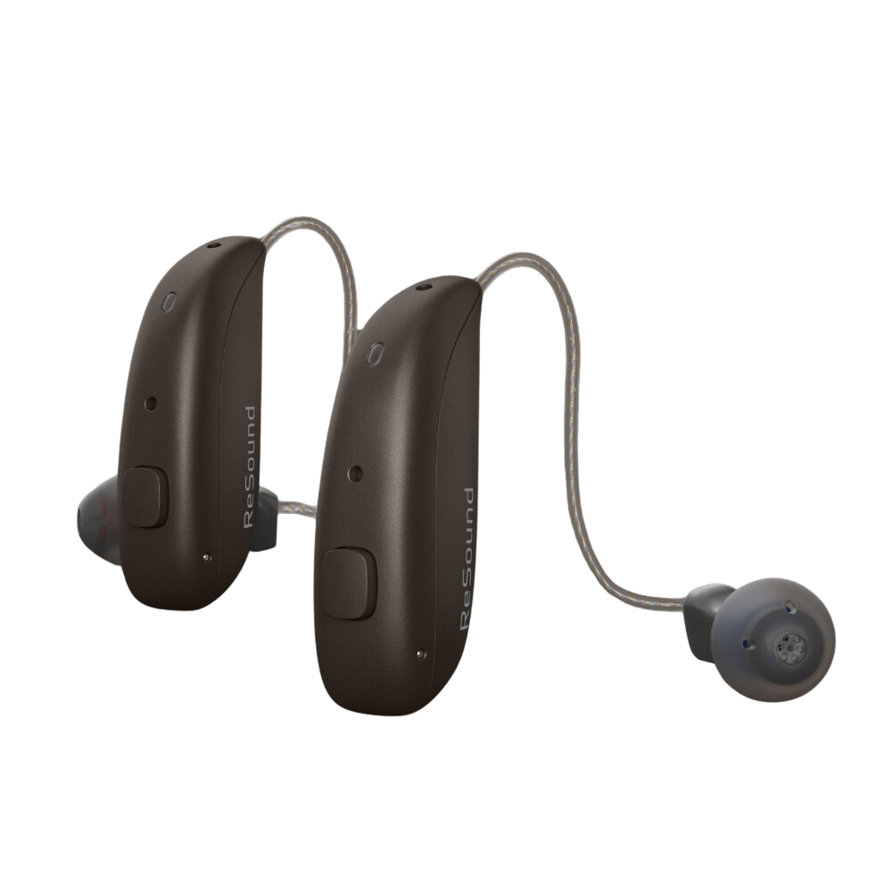 Nexia Micro RIE NX560-DRWC Warmes Grau Aide auditive