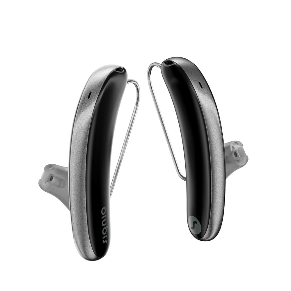 Styletto 5AX Nero Graphit Aide auditive