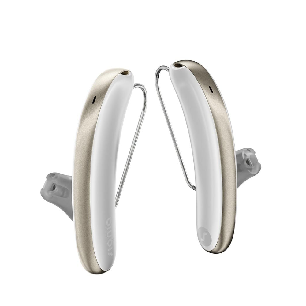 Styletto 7AX Schneeweiß Feingold Aide auditive