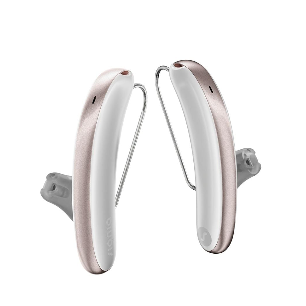 Styletto 3AX Schneewittchen Roségold Aide auditive