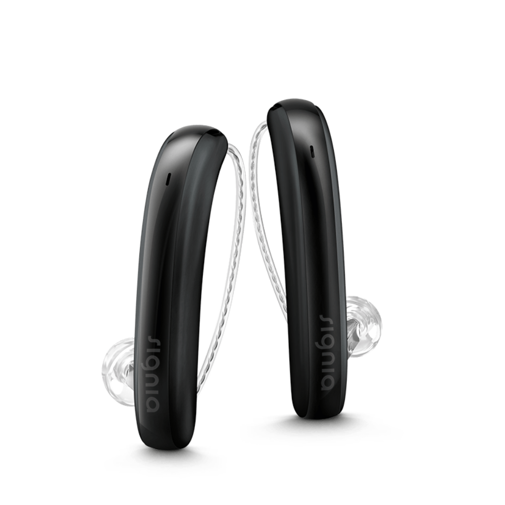 Styletto 7X Schwarz Aide auditive