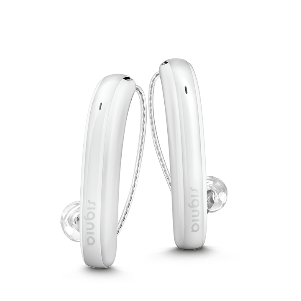 Styletto 3X Weiß Aide auditive