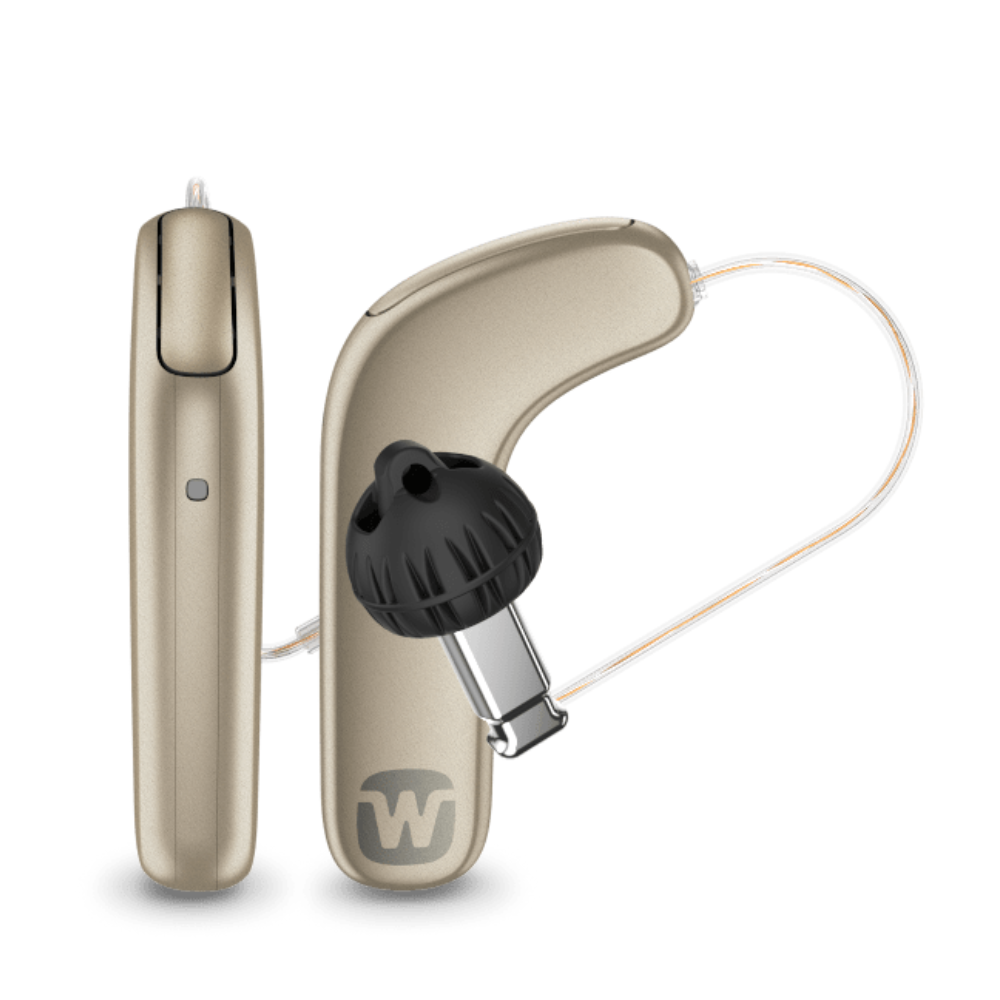 SmartRIC R D 330 Honigblond Aide auditive