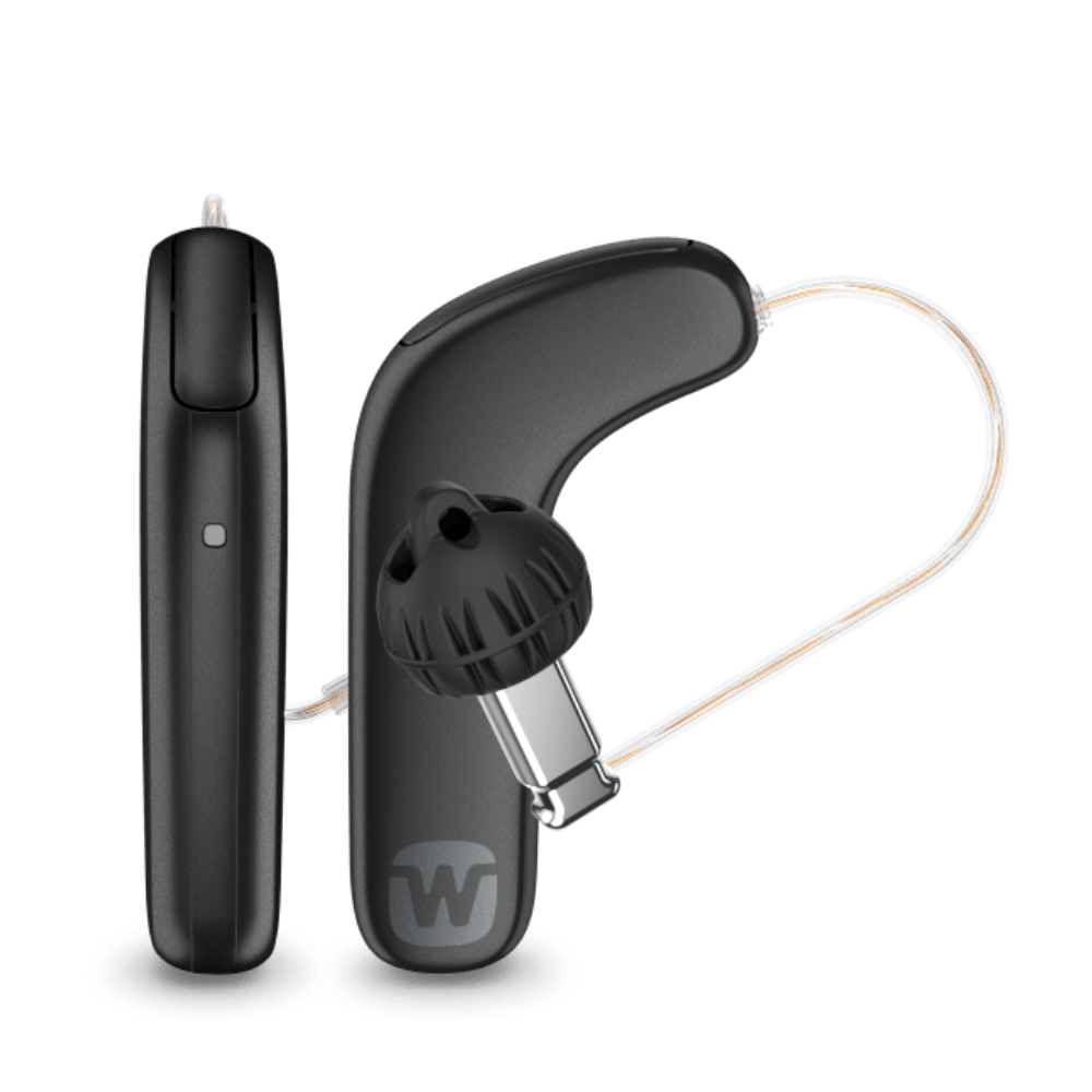 SmartRIC R D 440 Technisches Schwarz Aide auditive