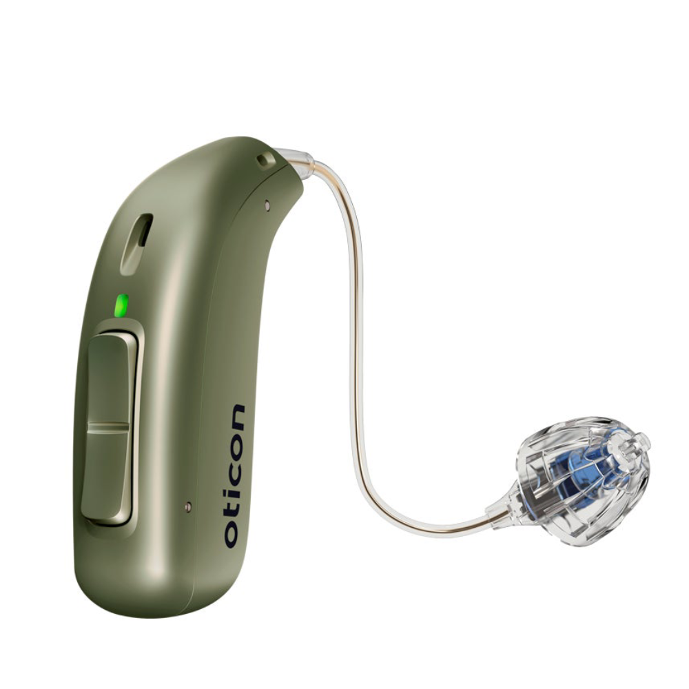 REAL 2 miniRITE R Olivgrün Aide auditive