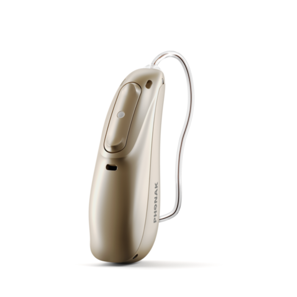 Audeo Lumity L90-R Sandbeige Aide auditive