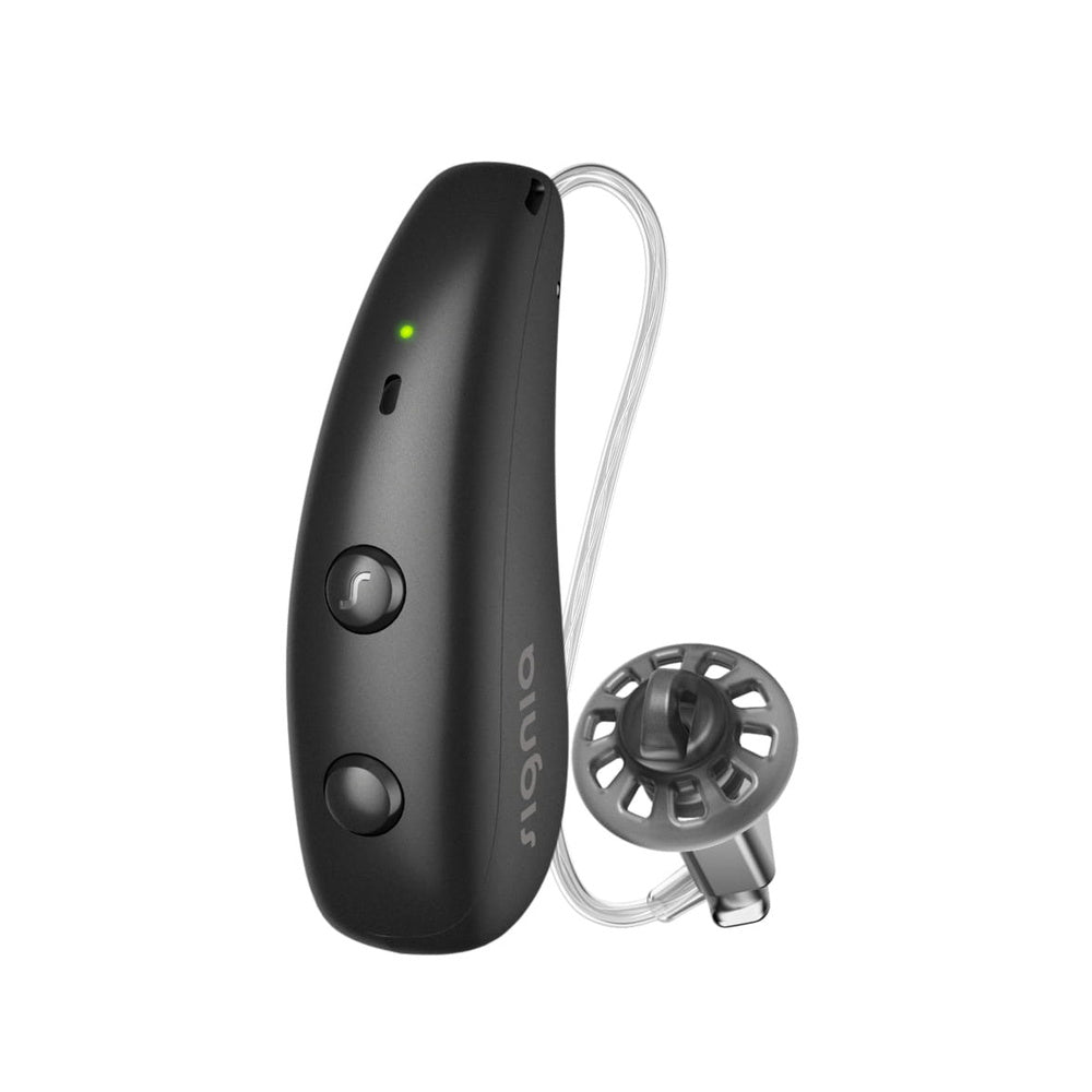 Pure Charge&Go MaX 7 Schwarz Hearing aids