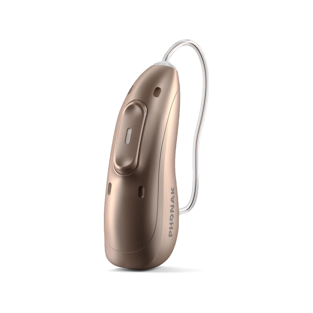 Audéo™ EON R 70 Sandelholz Hearing aids