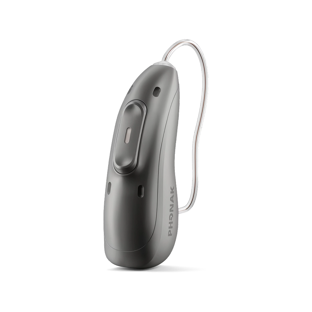 Audéo™ EON R 70 Graphitgrau Hearing aids
