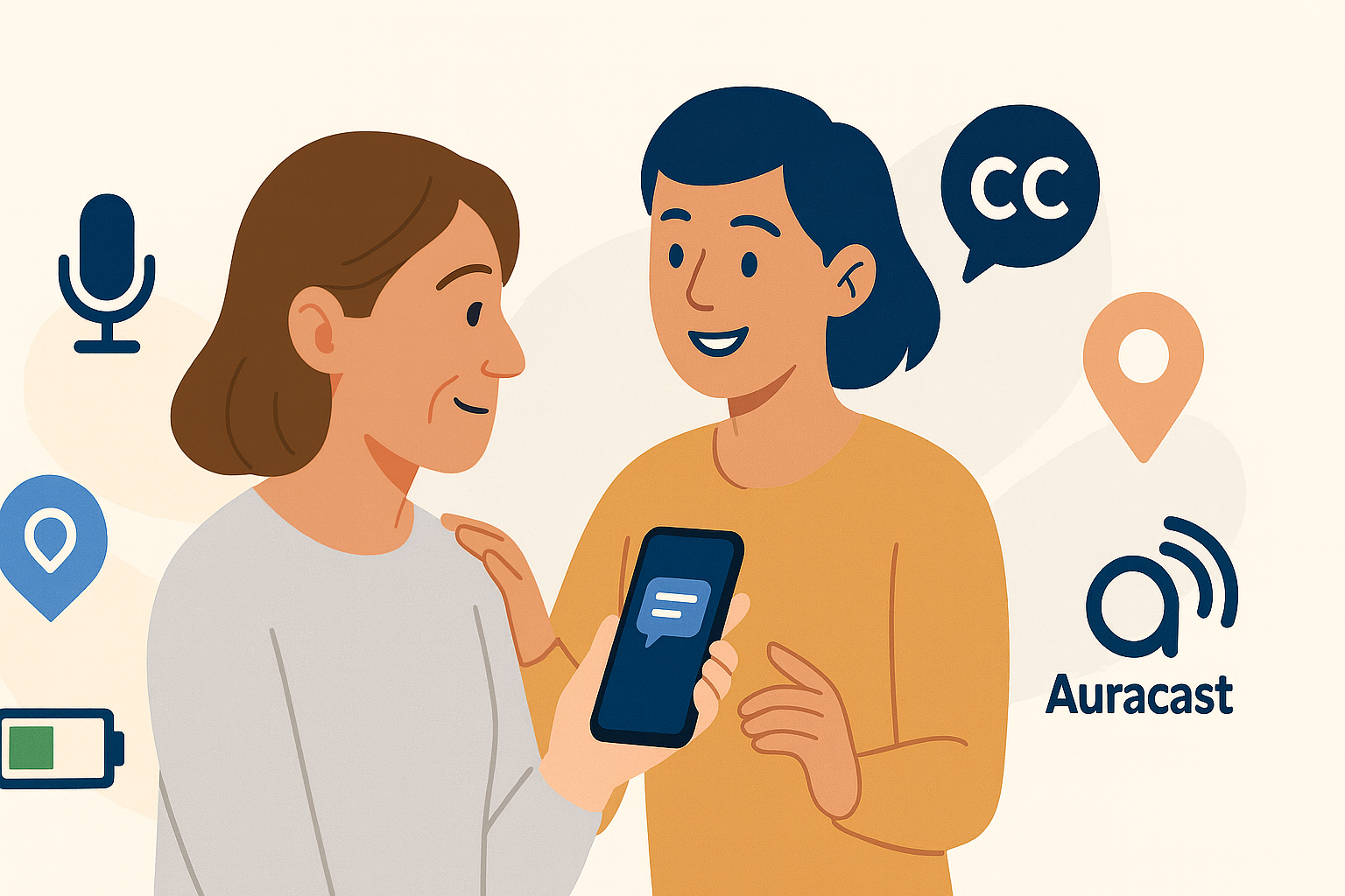 Die besten Apps und Smartphone-Funktionen, die das Leben mit Hörgeräten einfacher machen