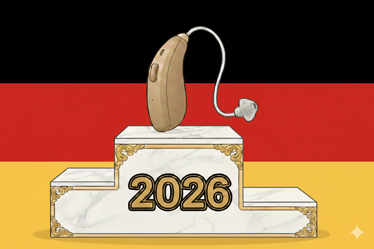 Die besten Hörgeräte 2026 in Deutschland