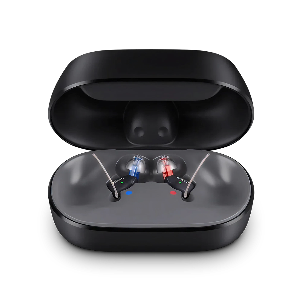 Oticon Zeal™ NXT: Unsichtbares Hörgerät mit KI & ganztägiger Akkulaufzeit