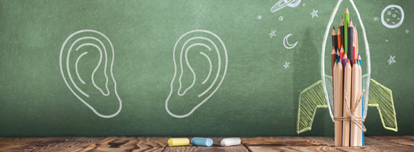 Was wäre, wenn deine Ohren wieder zur Schule gehen würden?