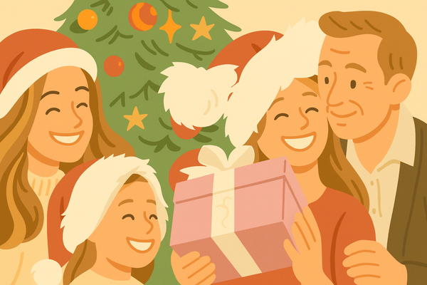 "Wenn Sie "frohe Festtage" hören, kontaktieren Sie uns!