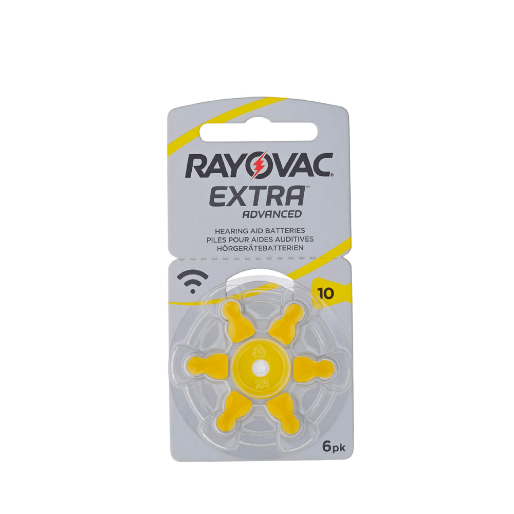 Angebot von 60 Rayovac-Hörgerätebatterien 10