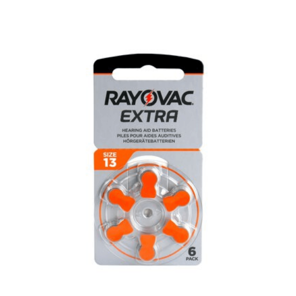 Angebot von 60 Rayovac-Hörgerätebatterien 13