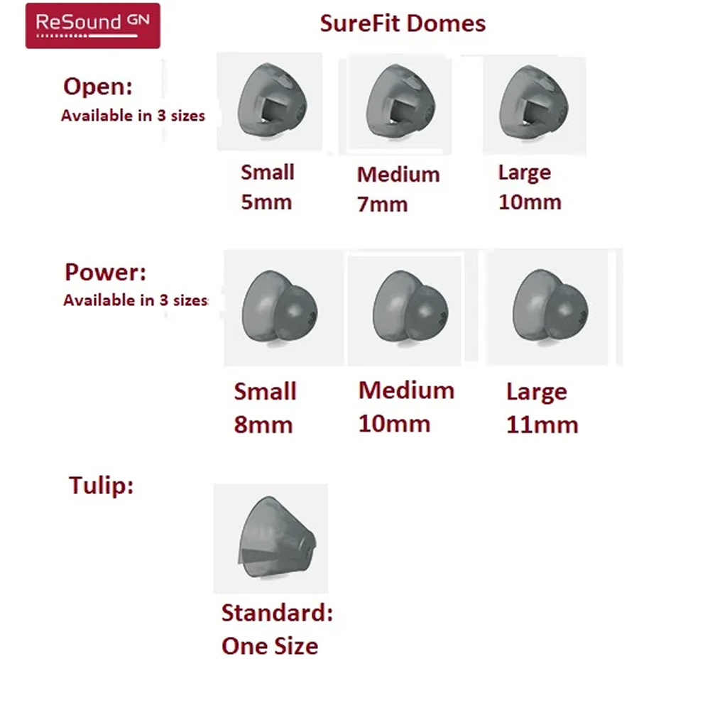 ReSound Dome Sf3 Tulipe - von GN Resound