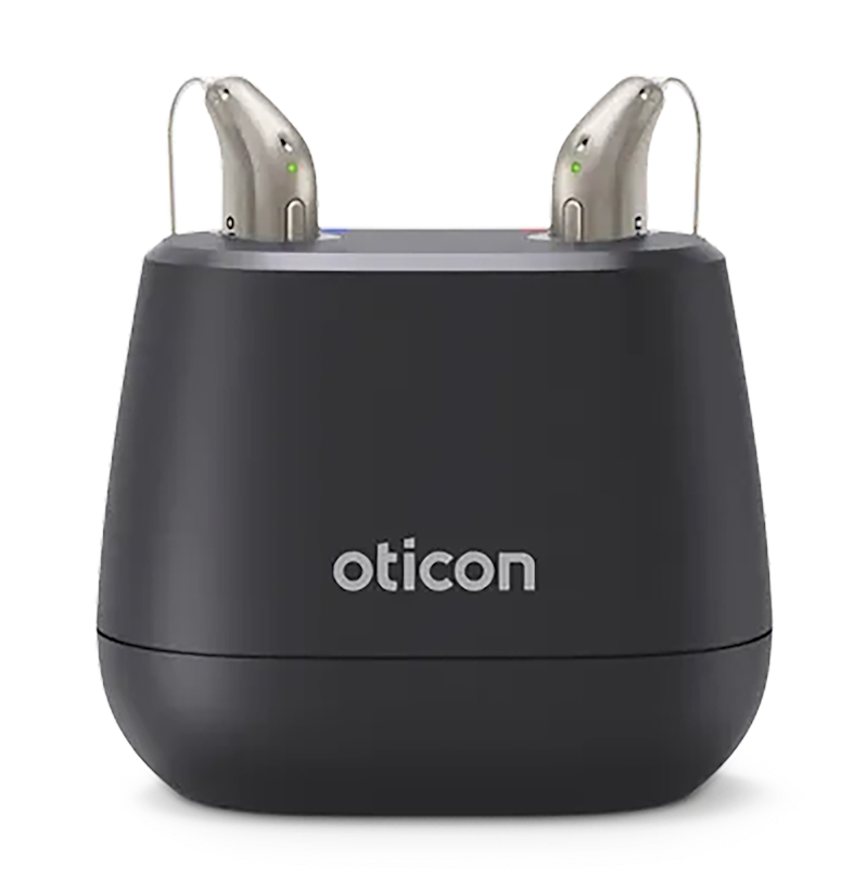 Oticon Tischladestation Intent MiniRITE Chargeurs de batteries