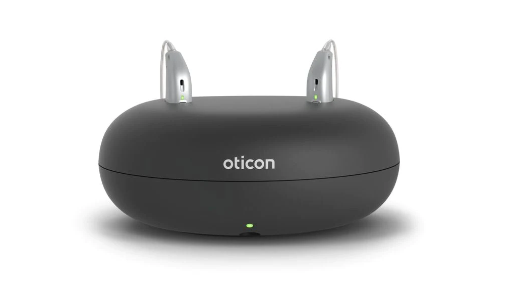 Oticon miniRITE 1.0 Ladegerät Chargeurs de batteries