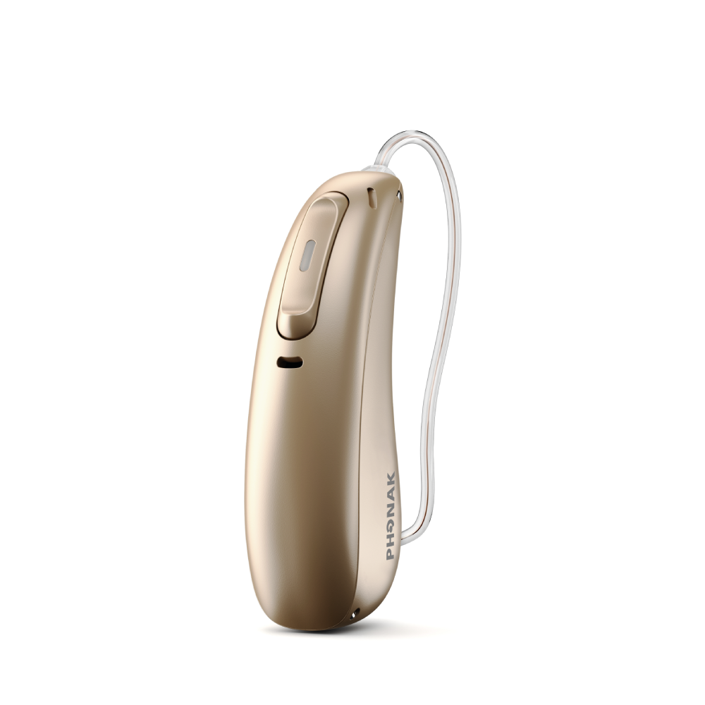 Audeo Paradise P90-R Fit Sandbeige Aide auditive