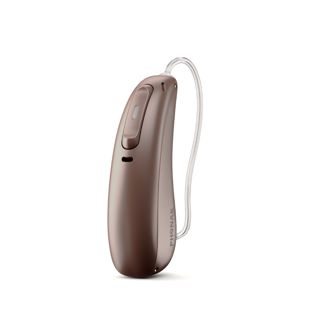 Audeo Paradise P90-R Fit Kastanie Aide auditive