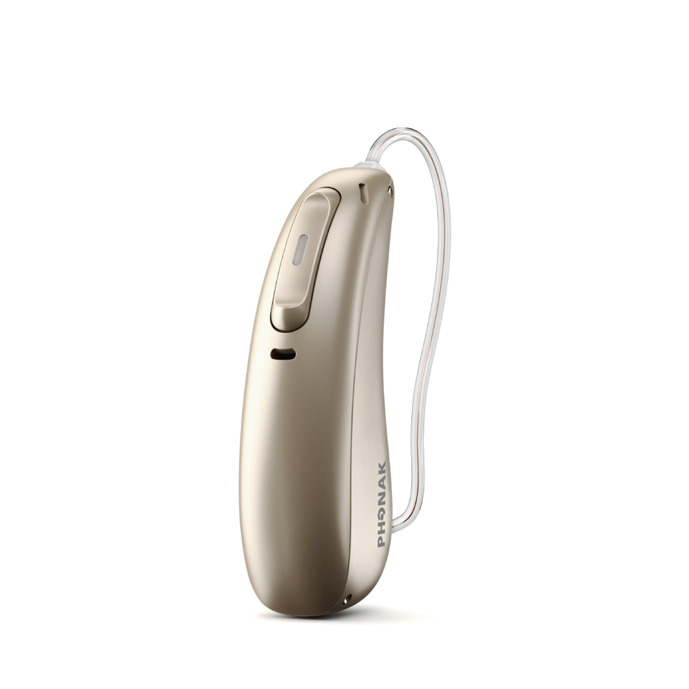 Audeo Paradise P70-R Fit Silbergrau Aide auditive