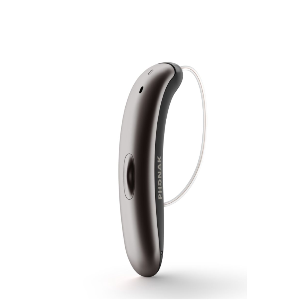 Slim Lumity L70-R Graphit Schwarz Aide auditive