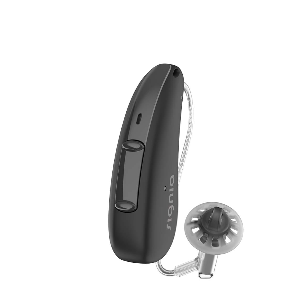 Pure Charge&Go 3AX Schwarz Aide auditive