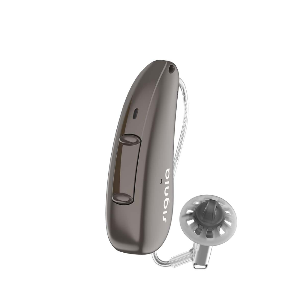 Pure Charge&Go 3AX Dunkelbraun Aide auditive