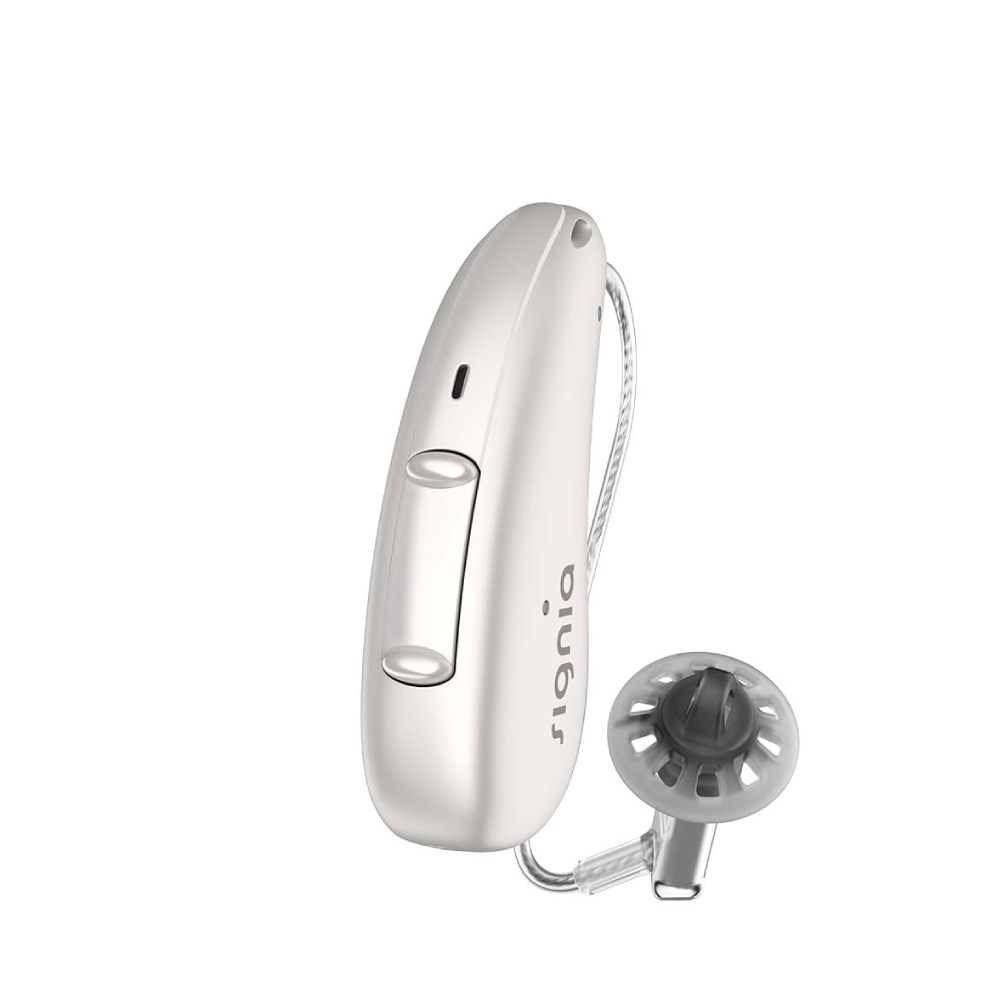 Pure Charge&Go 3AX Perlweiß Aide auditive