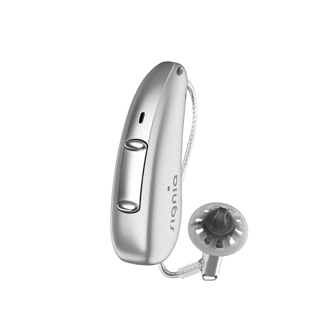 Pure Charge&Go 5AX Silber (neu) Aide auditive