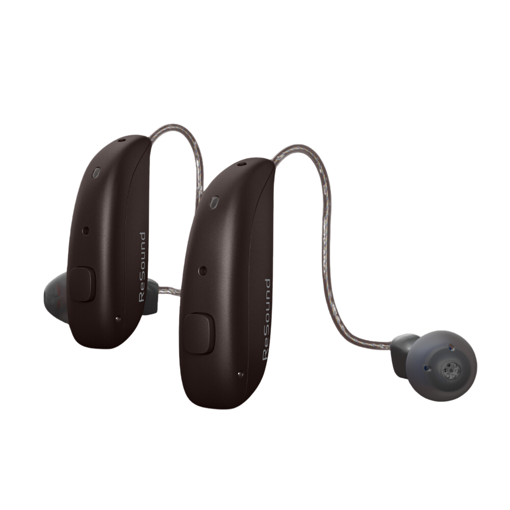 Nexia Micro RIE NX560-DRWC Espresso Aide auditive