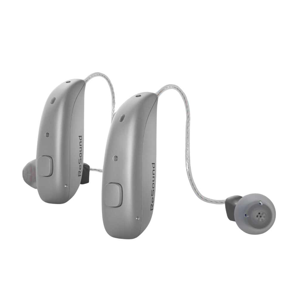 Nexia Micro RIE NX760-DRWC Funkelndes Silber Aide auditive