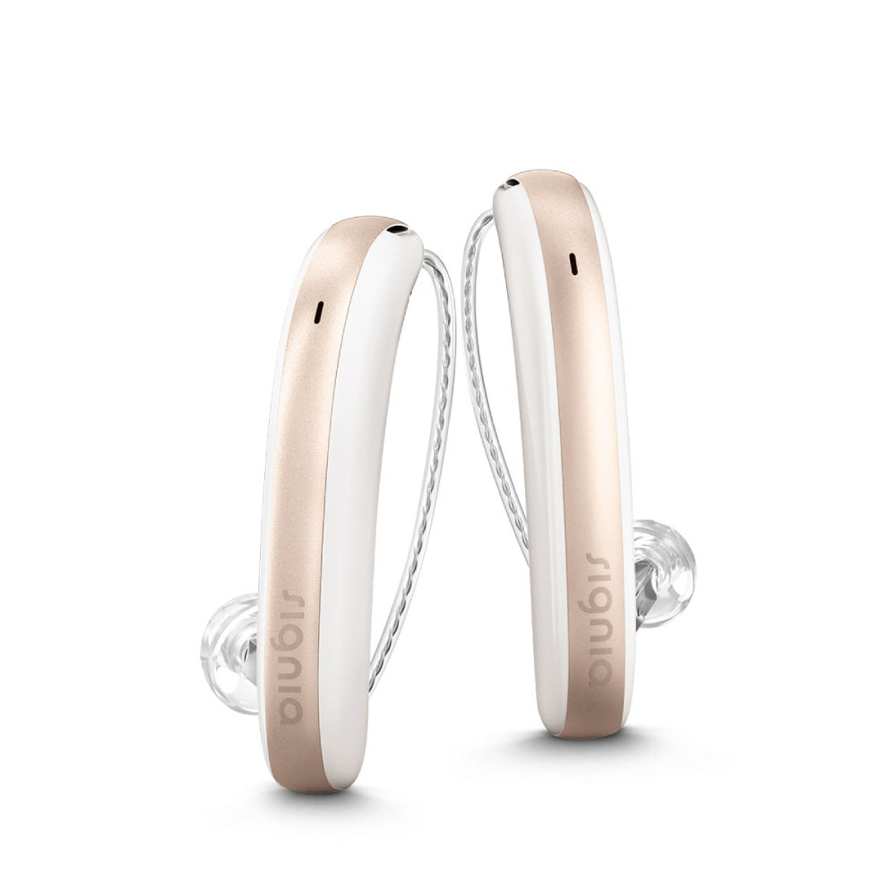 Styletto 7X Schneewittchen Roségold Aide auditive