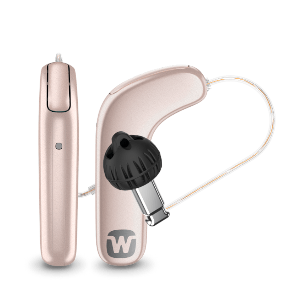 SmartRIC R D 330 Roségold Aide auditive