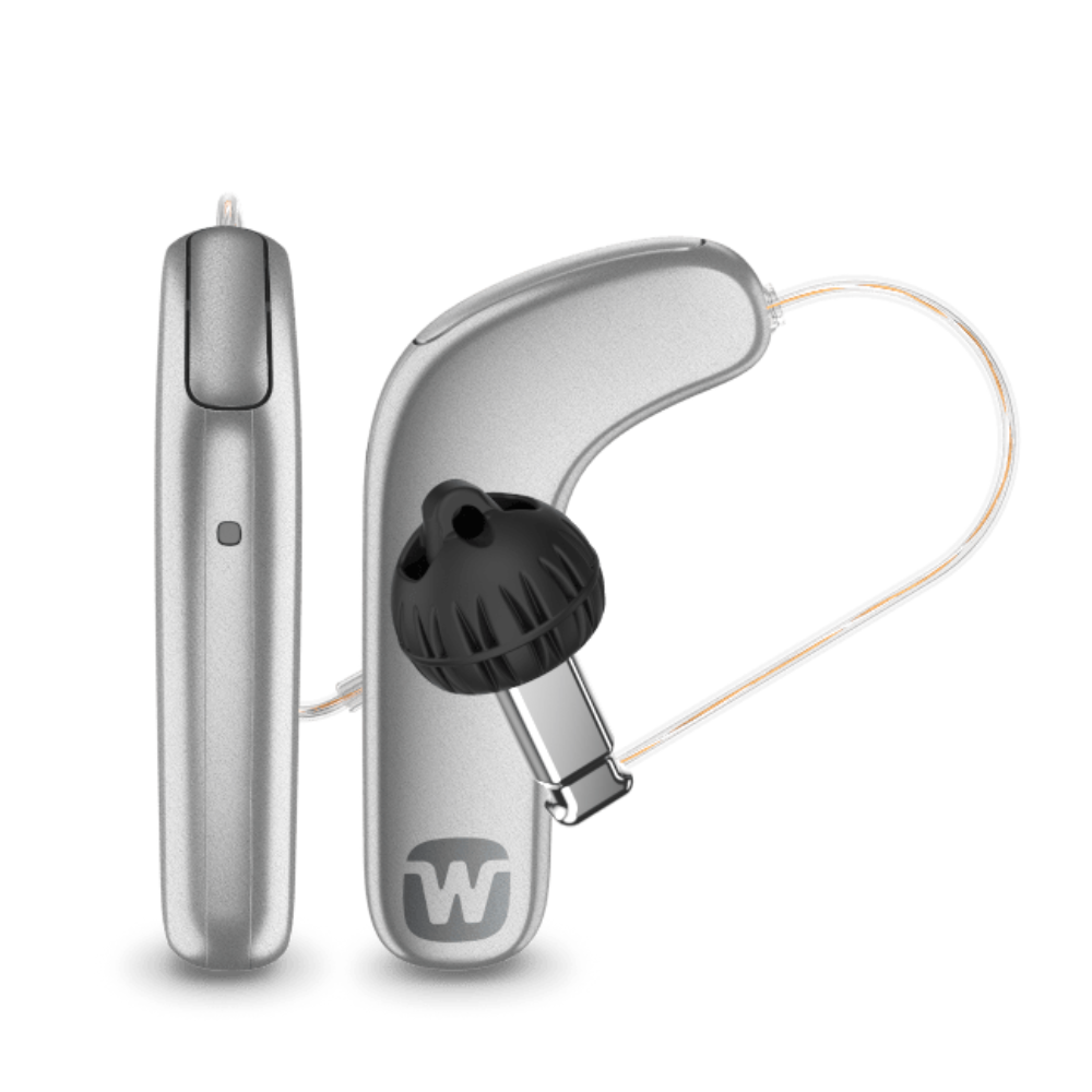 SmartRIC R D 440 Silbergrau Aide auditive