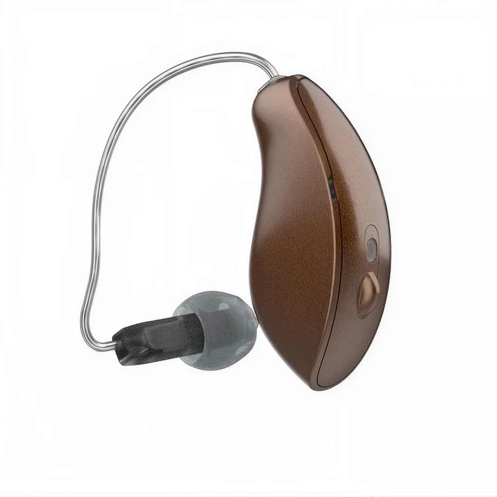 Omega AI+ mRIC R 24 Karamell Hearing aids