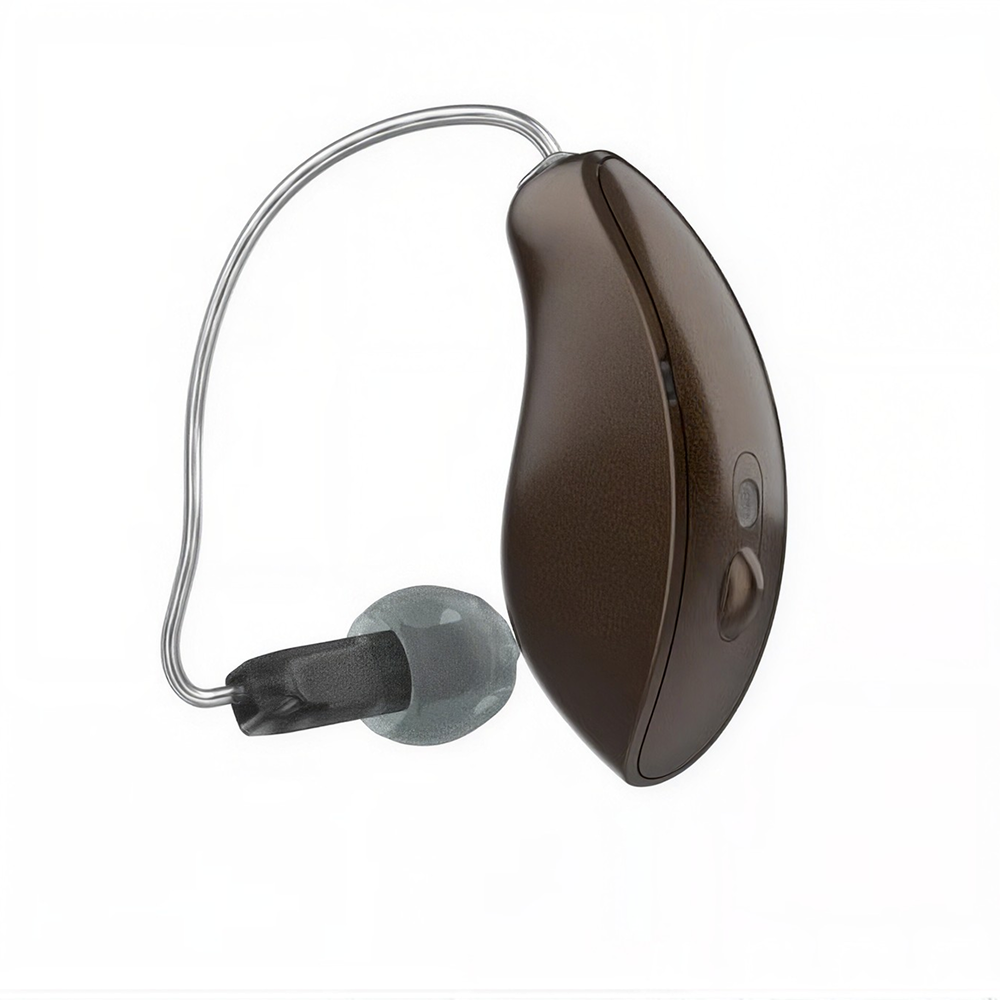 Omega AI+ mRIC R 24 Kastanie Hearing aids