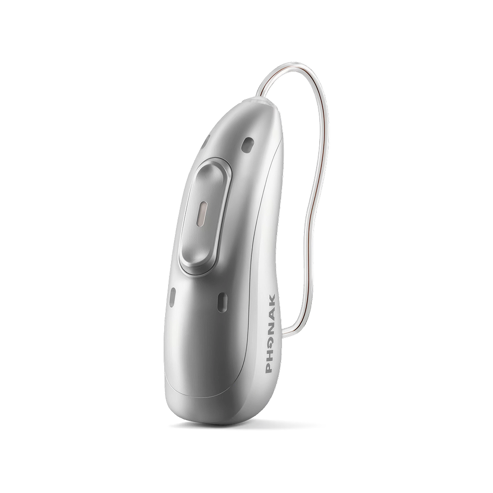 Audéo™ EON R 70 Silbergrau Hearing aids