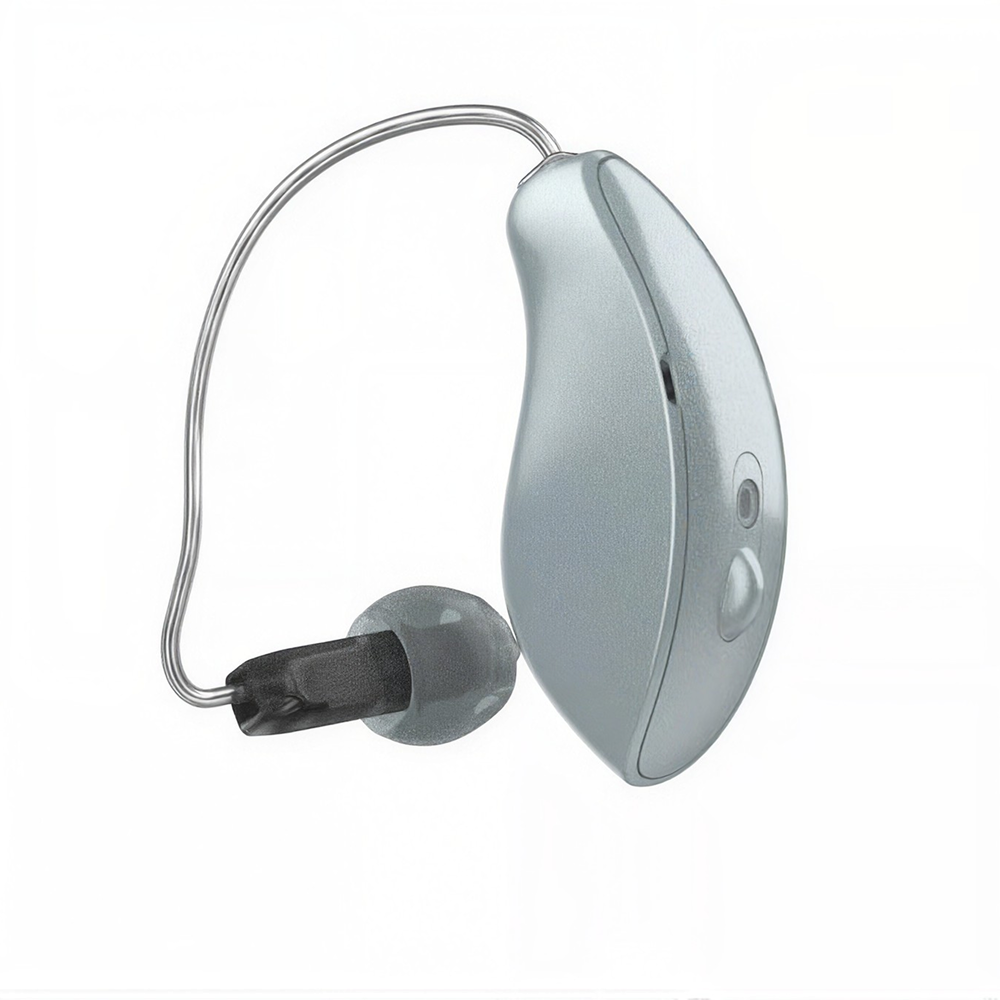 Omega AI+ mRIC R 20 Silber Hearing aids