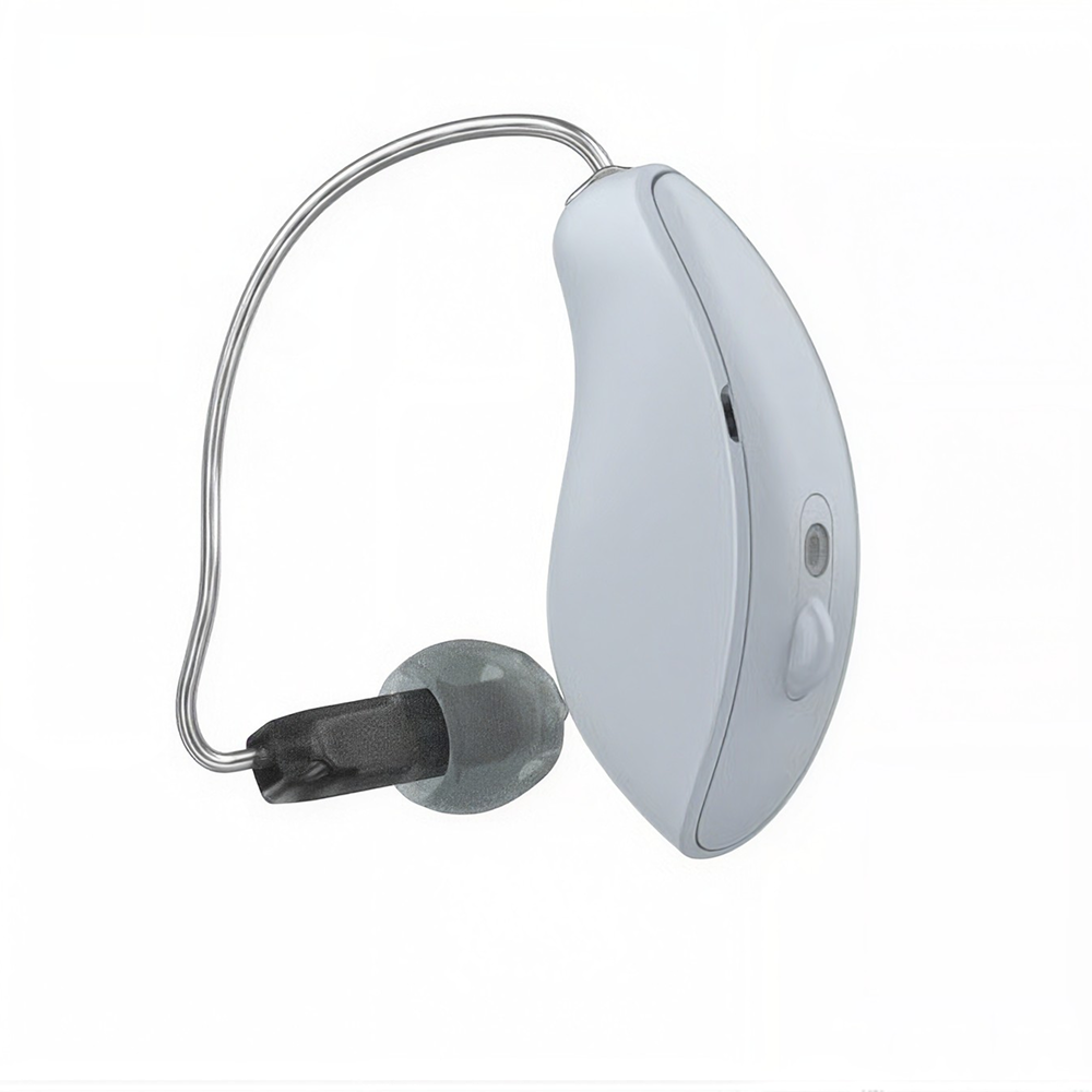 Omega AI+ mRIC R 20 Weiß Hearing aids